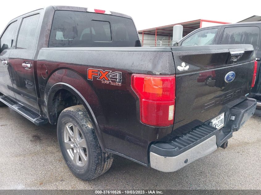 2020 FORD F-150 XL/XLT/LARIAT - 1FTEW1E47LKD43032