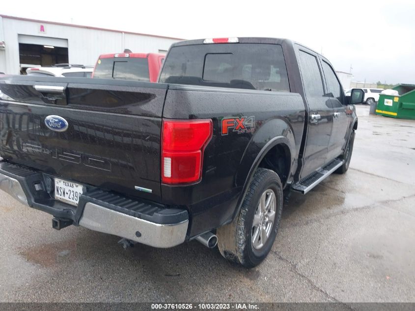 2020 FORD F-150 XL/XLT/LARIAT - 1FTEW1E47LKD43032