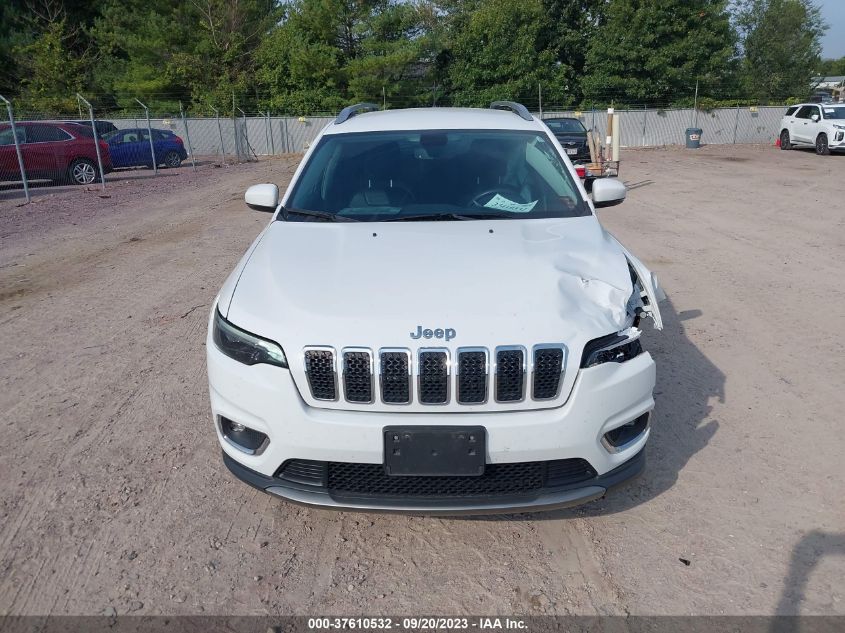 2019 JEEP CHEROKEE LIMITED - 1C4PJMDX1KD293963