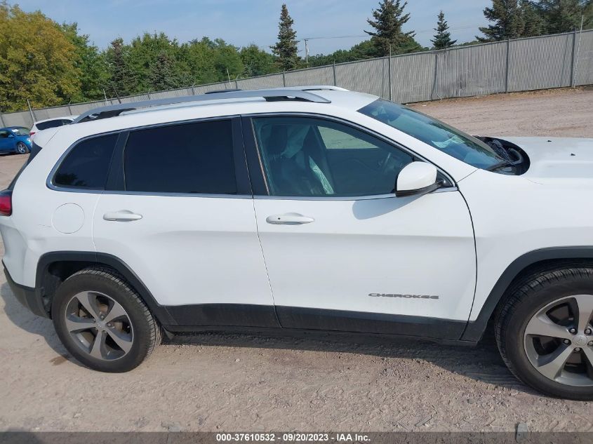 2019 JEEP CHEROKEE LIMITED - 1C4PJMDX1KD293963