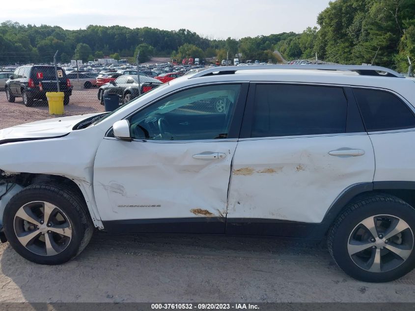 2019 JEEP CHEROKEE LIMITED - 1C4PJMDX1KD293963
