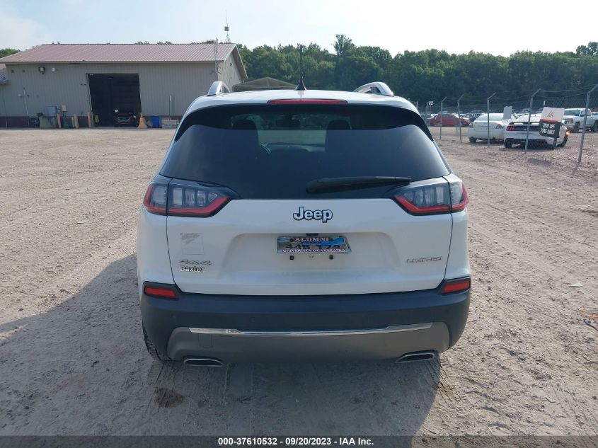 2019 JEEP CHEROKEE LIMITED - 1C4PJMDX1KD293963