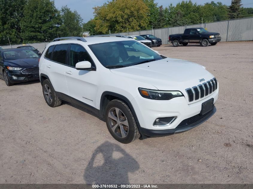 2019 JEEP CHEROKEE LIMITED - 1C4PJMDX1KD293963