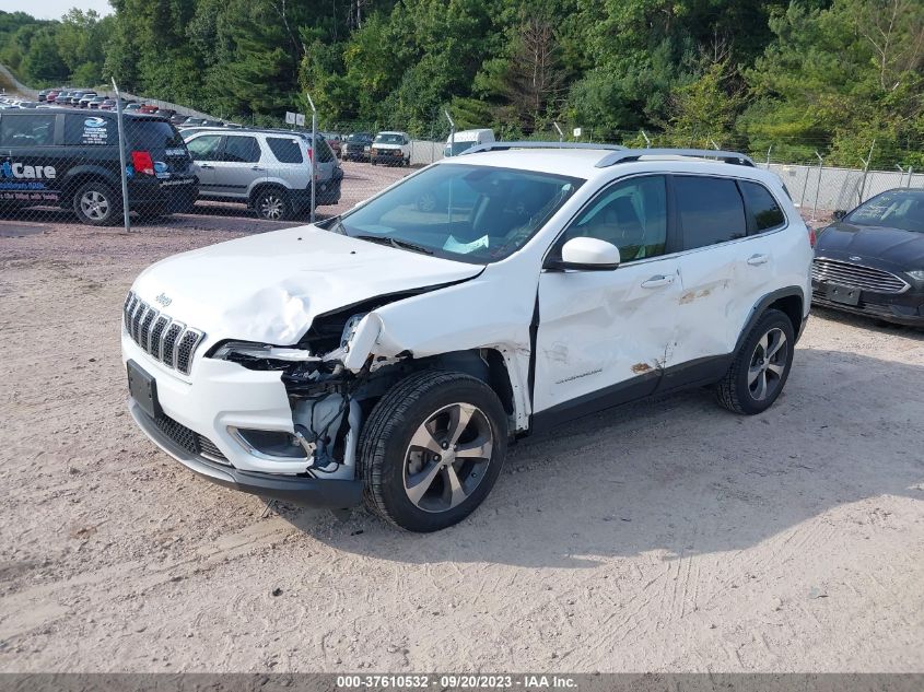 2019 JEEP CHEROKEE LIMITED - 1C4PJMDX1KD293963