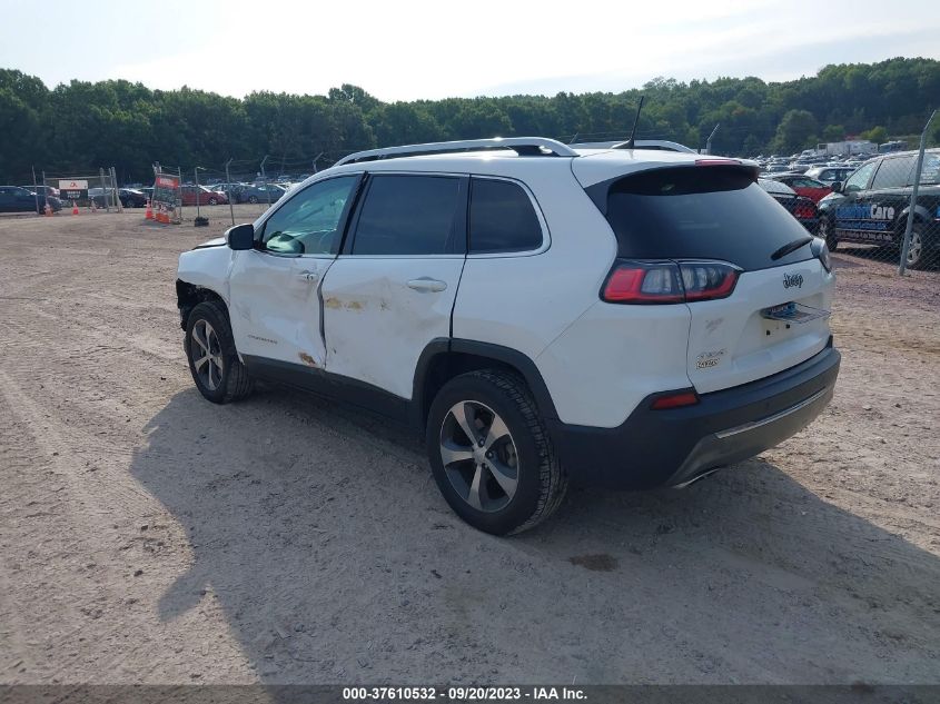 2019 JEEP CHEROKEE LIMITED - 1C4PJMDX1KD293963