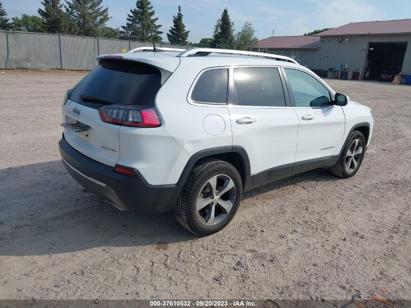 2019 JEEP CHEROKEE LIMITED - 1C4PJMDX1KD293963