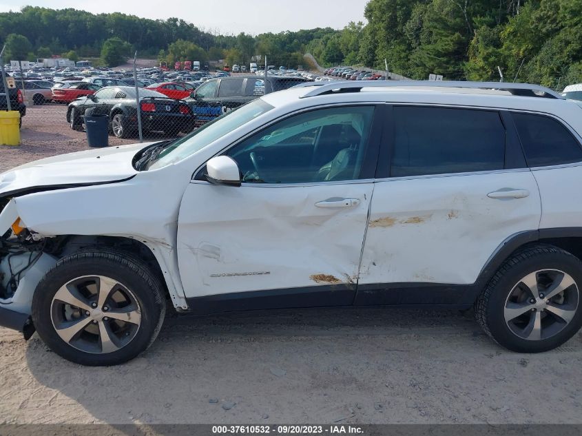 2019 JEEP CHEROKEE LIMITED - 1C4PJMDX1KD293963
