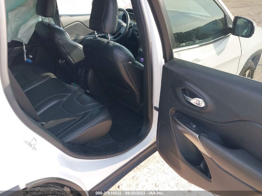 2019 JEEP CHEROKEE LIMITED - 1C4PJMDX1KD293963
