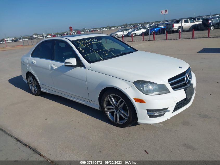 2014 MERCEDES-BENZ C-CLASS C 300 - WDDGF8AB4EG167929