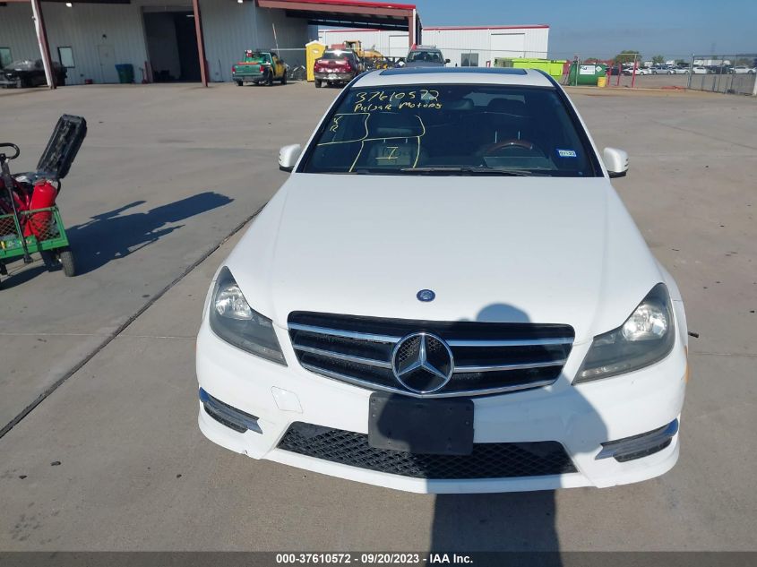2014 MERCEDES-BENZ C-CLASS C 300 - WDDGF8AB4EG167929
