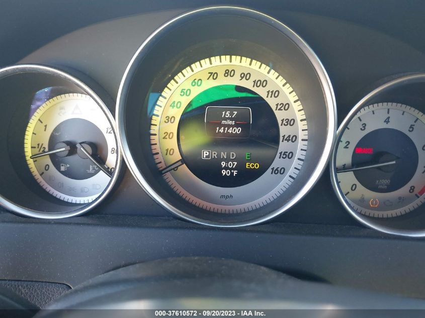 2014 MERCEDES-BENZ C-CLASS C 300 - WDDGF8AB4EG167929