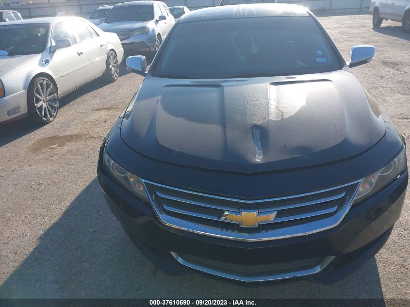 2016 CHEVROLET IMPALA LT - 2G1115S3XG9139244