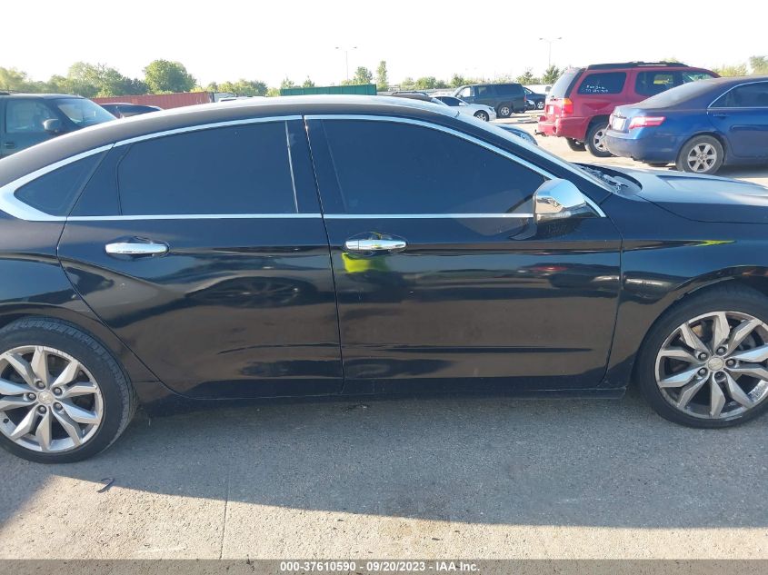 2016 CHEVROLET IMPALA LT - 2G1115S3XG9139244