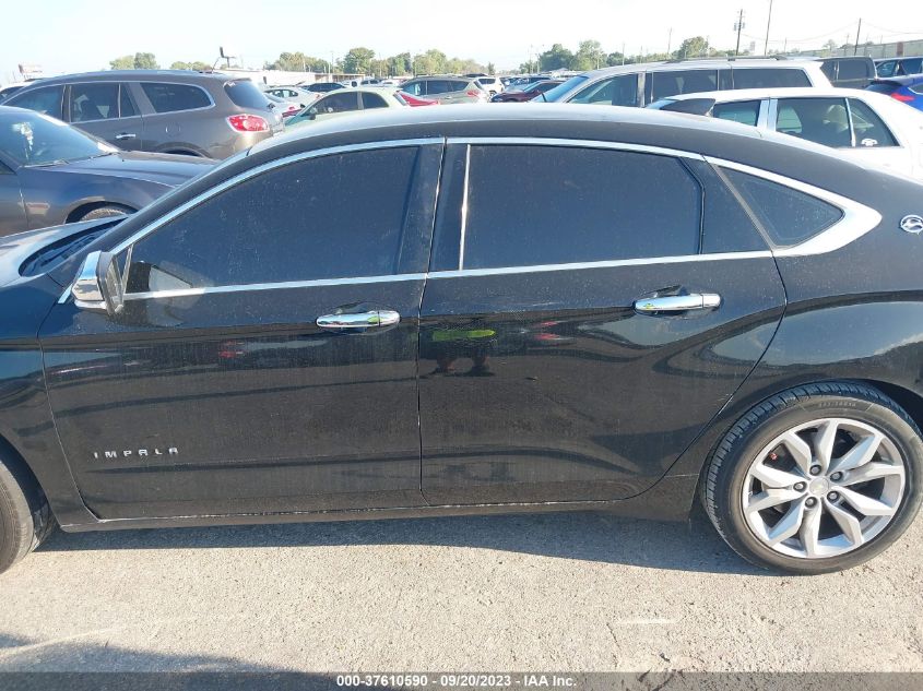 2016 CHEVROLET IMPALA LT - 2G1115S3XG9139244