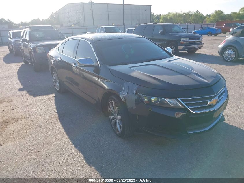 2016 CHEVROLET IMPALA LT - 2G1115S3XG9139244