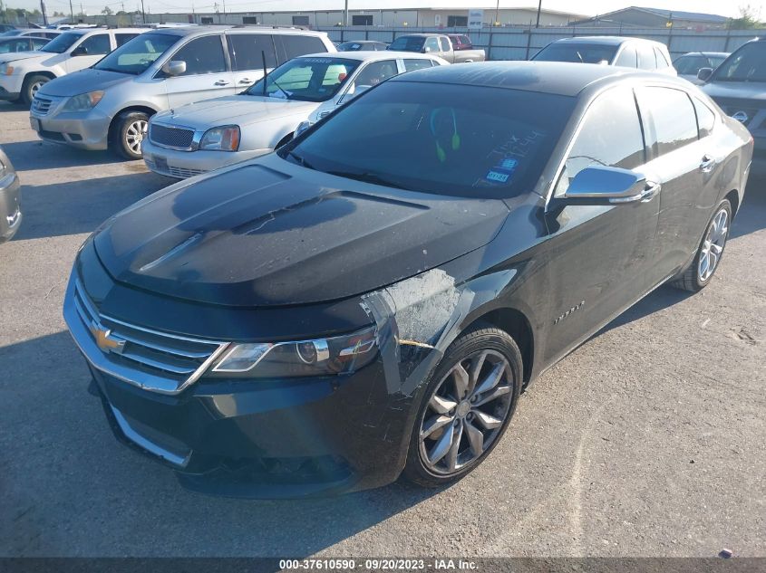 2016 CHEVROLET IMPALA LT - 2G1115S3XG9139244