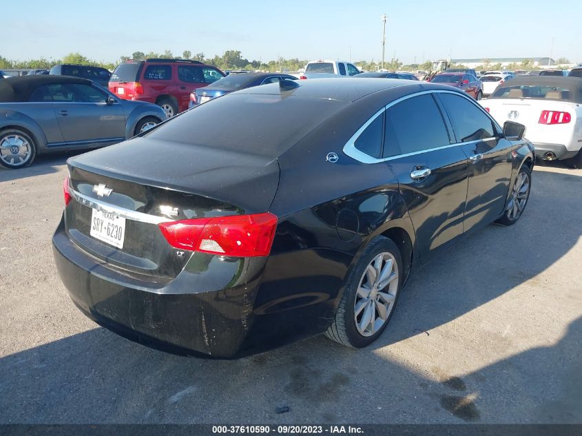2016 CHEVROLET IMPALA LT - 2G1115S3XG9139244