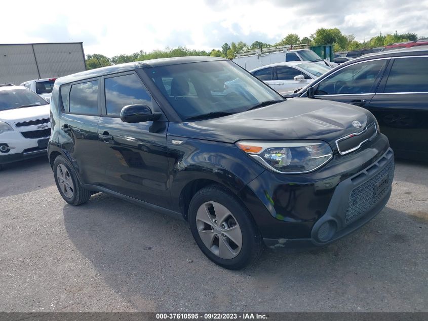 2014 KIA SOUL BASE - KNDJN2A27E7054069