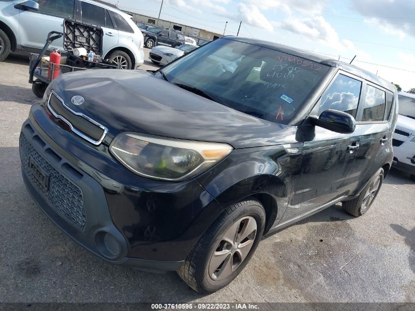 2014 KIA SOUL BASE - KNDJN2A27E7054069