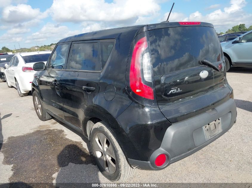2014 KIA SOUL BASE - KNDJN2A27E7054069