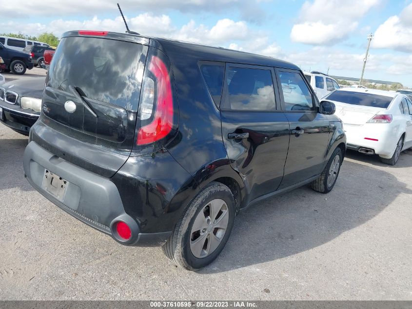 2014 KIA SOUL BASE - KNDJN2A27E7054069