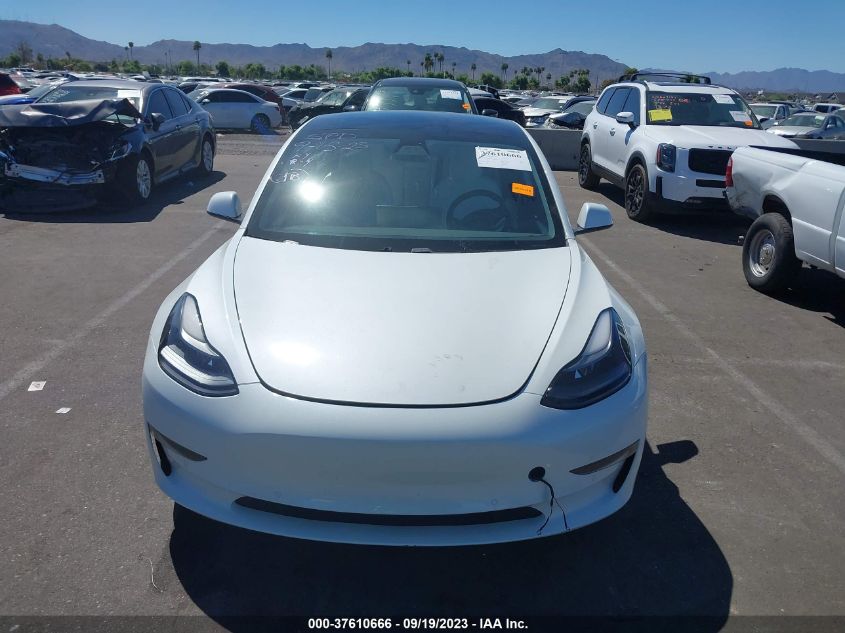 2021 TESLA MODEL 3 STANDARD RANGE PLUS - 5YJ3E1EAXMF989860