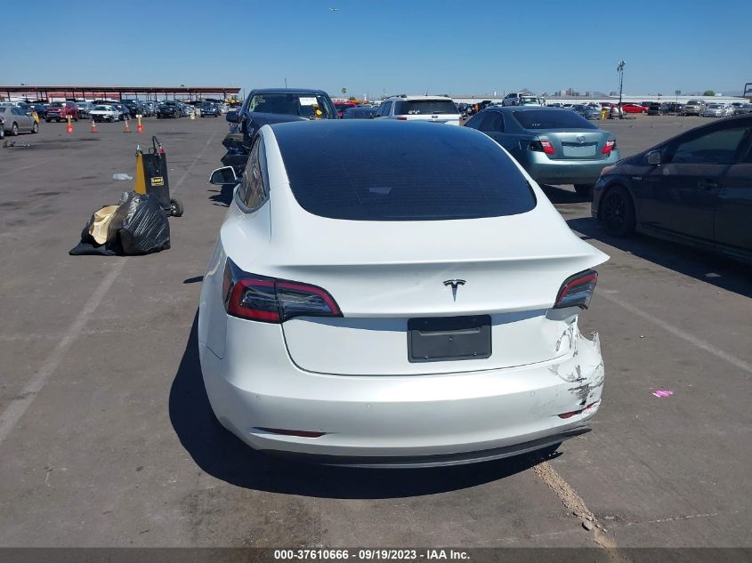 2021 TESLA MODEL 3 STANDARD RANGE PLUS - 5YJ3E1EAXMF989860