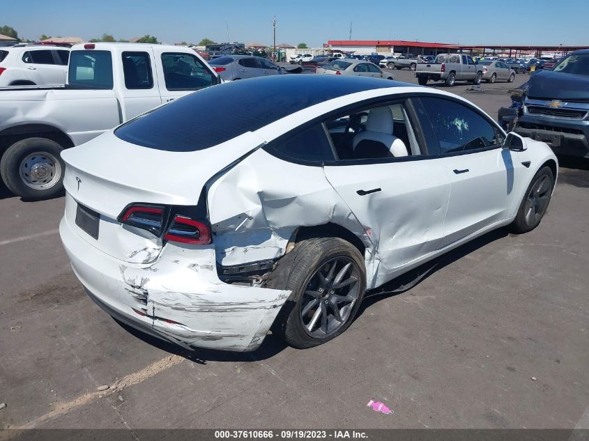 2021 TESLA MODEL 3 STANDARD RANGE PLUS - 5YJ3E1EAXMF989860