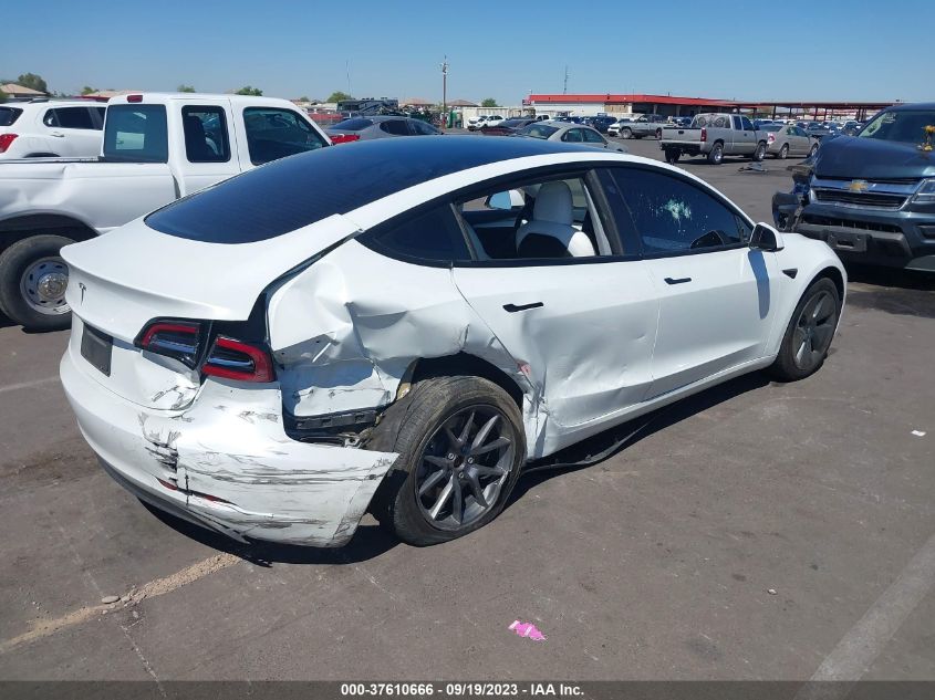 2021 TESLA MODEL 3 STANDARD RANGE PLUS - 5YJ3E1EAXMF989860