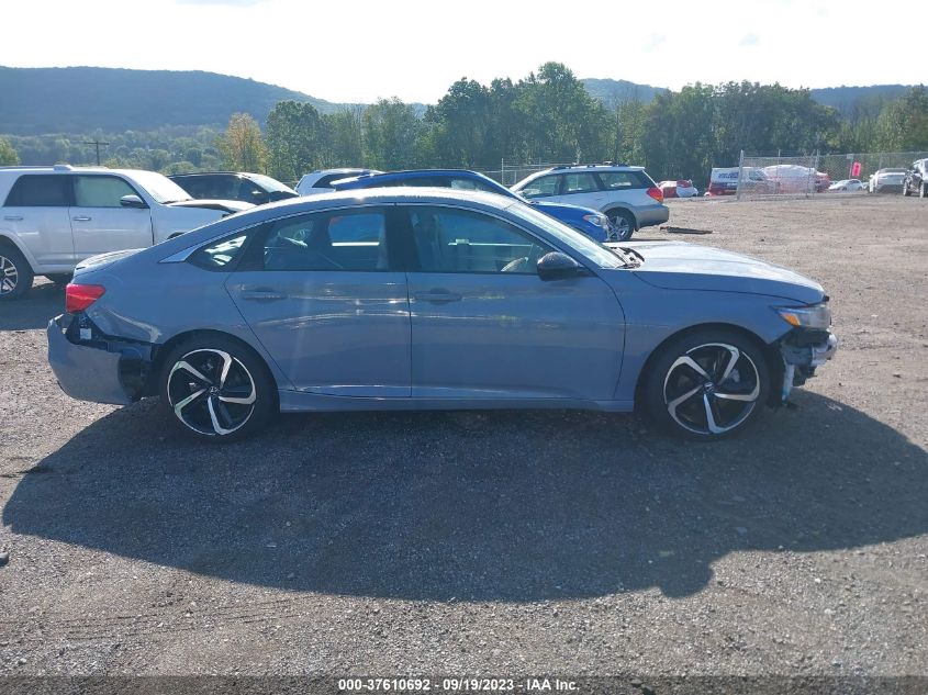 2022 HONDA ACCORD SPORT 2.0T - 1HGCV2F38NA023718