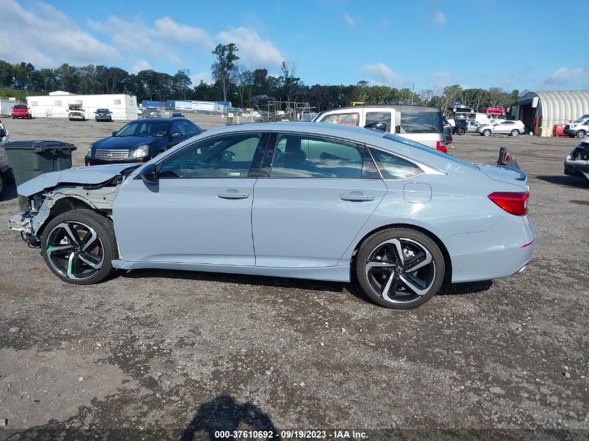 2022 HONDA ACCORD SPORT 2.0T - 1HGCV2F38NA023718
