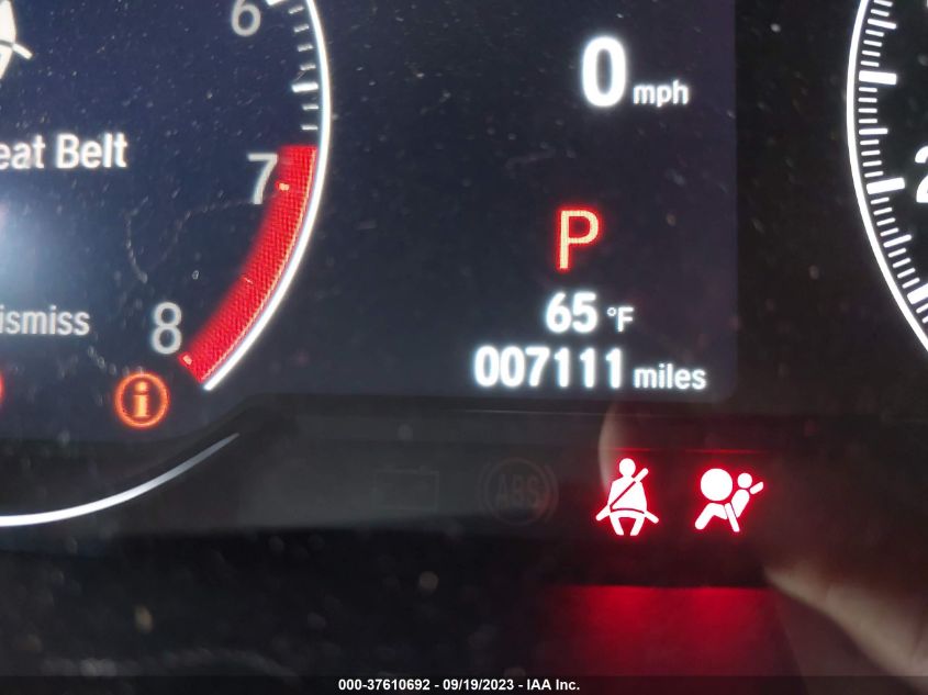 2022 HONDA ACCORD SPORT 2.0T - 1HGCV2F38NA023718