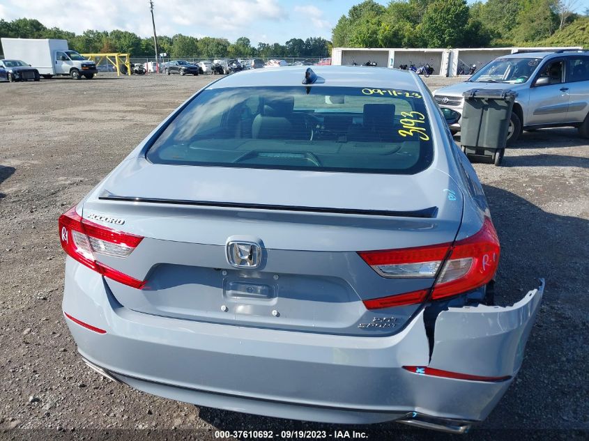 2022 HONDA ACCORD SPORT 2.0T - 1HGCV2F38NA023718