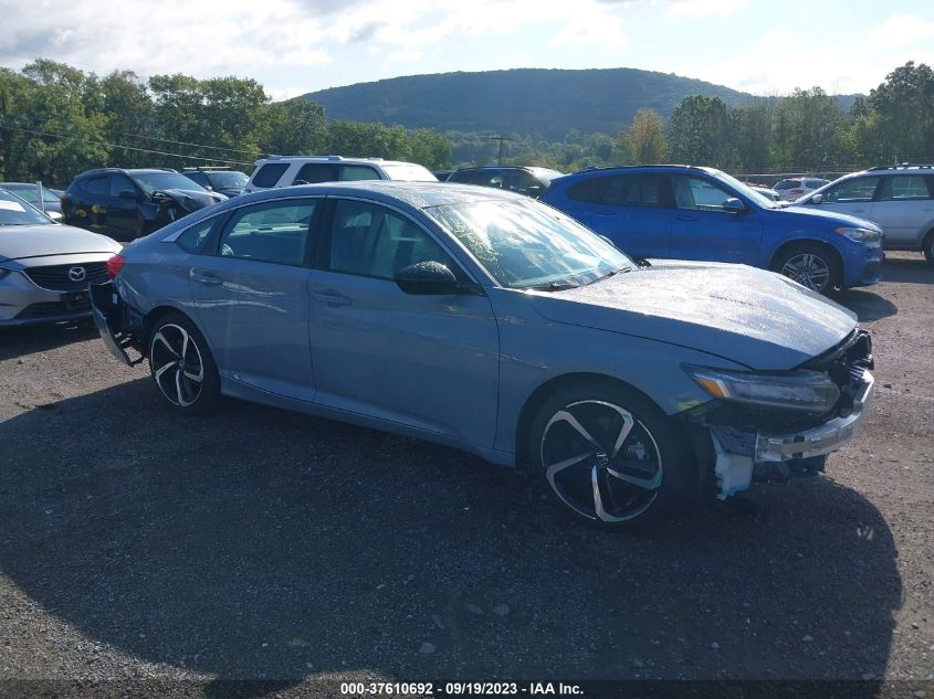 2022 HONDA ACCORD SPORT 2.0T - 1HGCV2F38NA023718