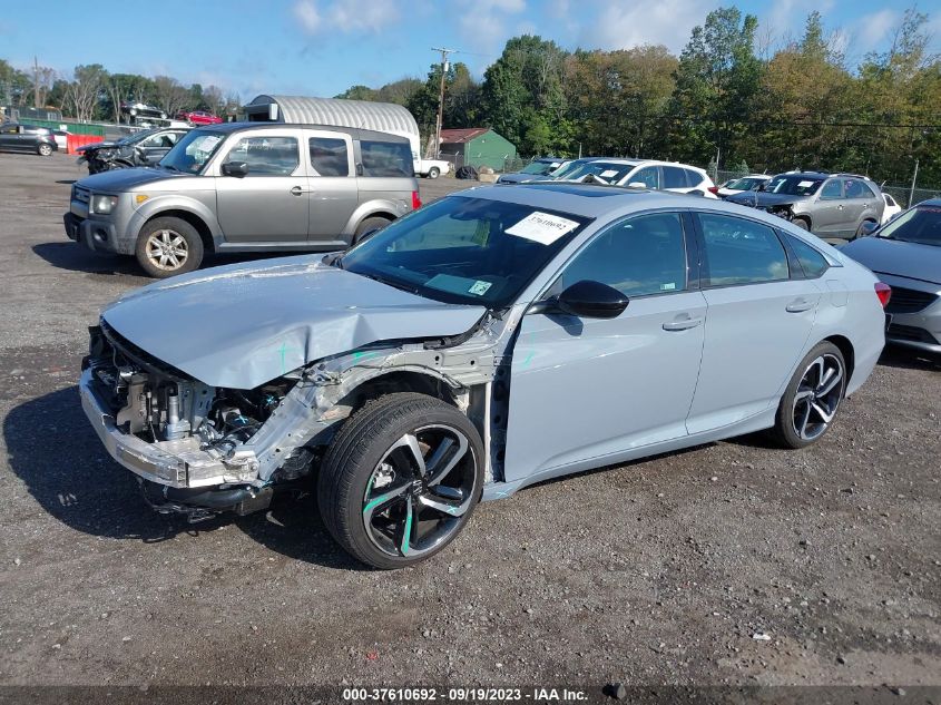 2022 HONDA ACCORD SPORT 2.0T - 1HGCV2F38NA023718