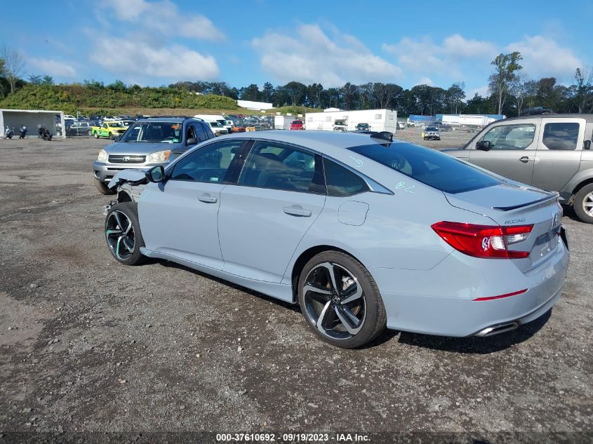 2022 HONDA ACCORD SPORT 2.0T - 1HGCV2F38NA023718