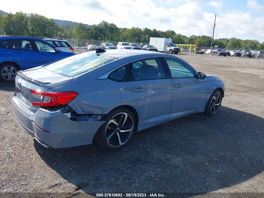 2022 HONDA ACCORD SPORT 2.0T - 1HGCV2F38NA023718