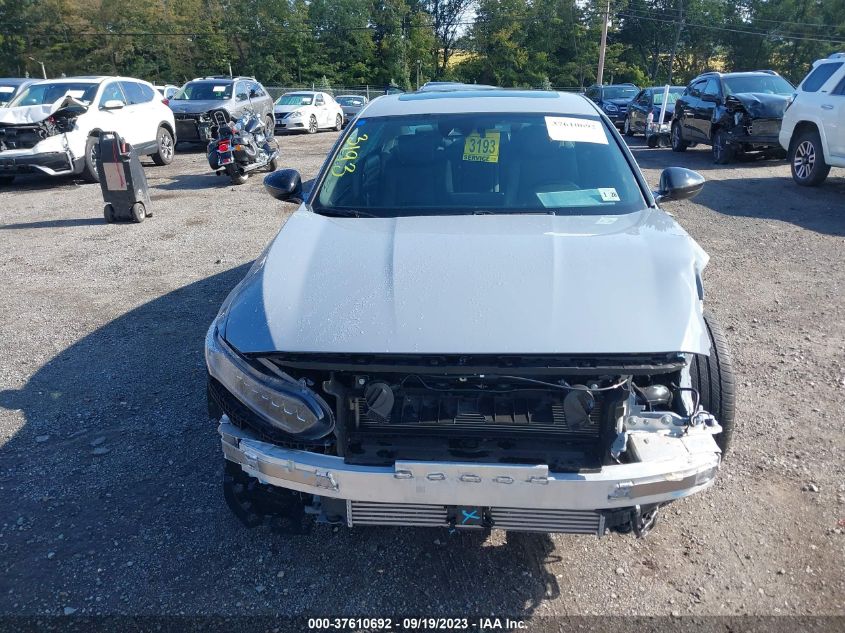 2022 HONDA ACCORD SPORT 2.0T - 1HGCV2F38NA023718