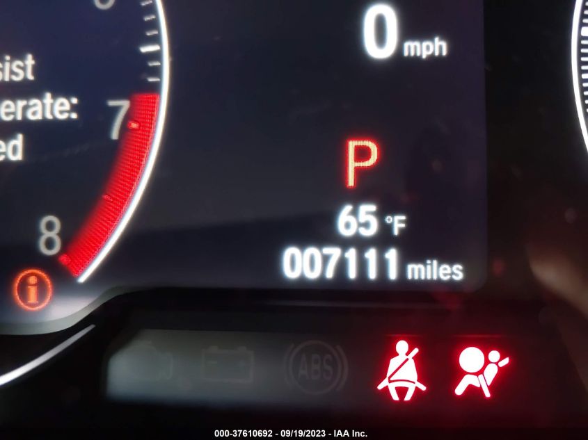 2022 HONDA ACCORD SPORT 2.0T - 1HGCV2F38NA023718