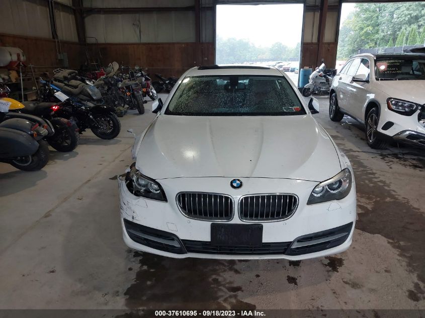 2014 BMW 5 SERIES 528I XDRIVE - WBA5A7C53ED620339