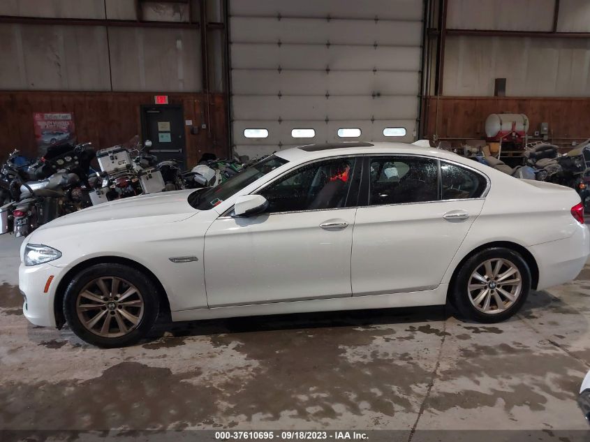 2014 BMW 5 SERIES 528I XDRIVE - WBA5A7C53ED620339