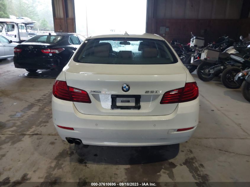 2014 BMW 5 SERIES 528I XDRIVE - WBA5A7C53ED620339