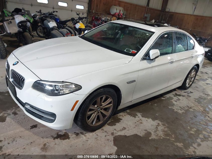 2014 BMW 5 SERIES 528I XDRIVE - WBA5A7C53ED620339