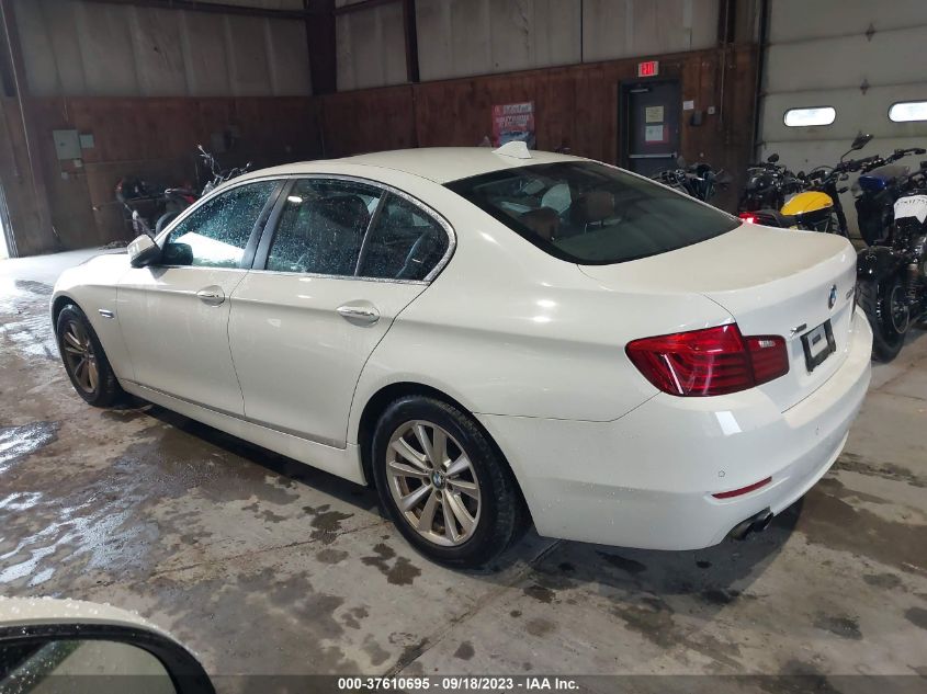 2014 BMW 5 SERIES 528I XDRIVE - WBA5A7C53ED620339