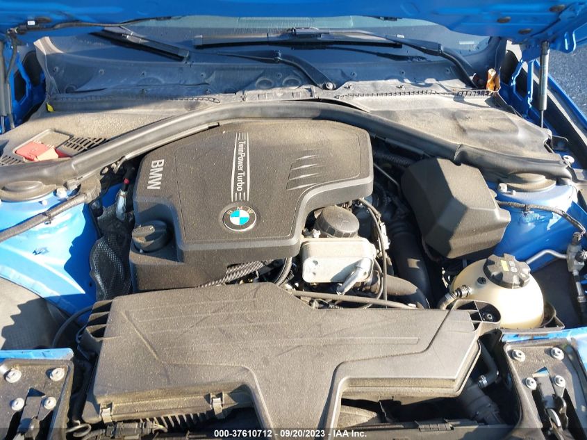 2015 BMW 3 SERIES 328I XDRIVE - WBA3B5C57FF959698