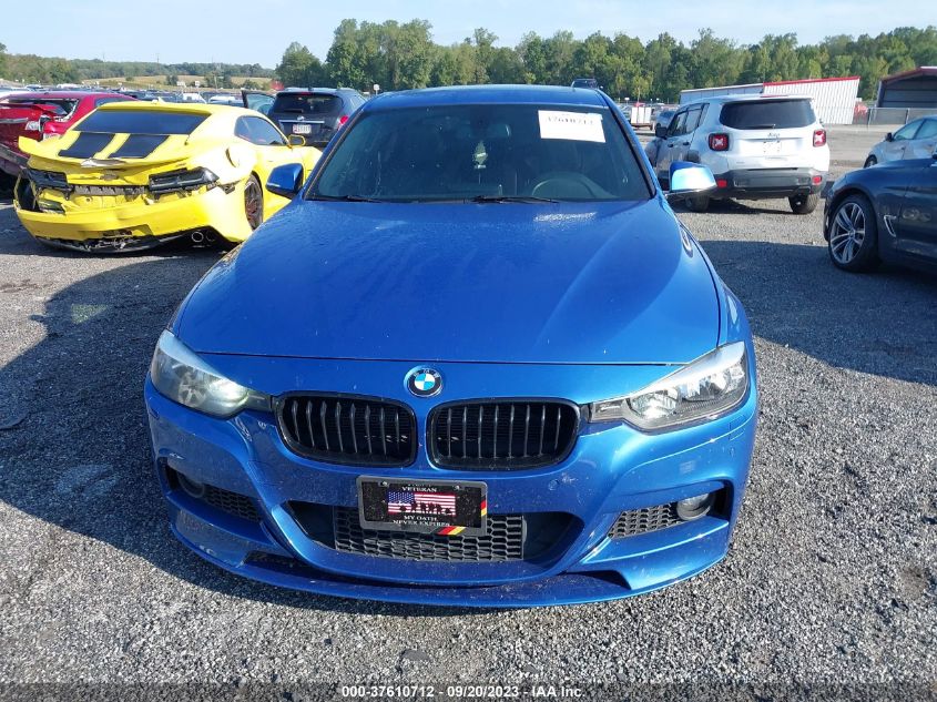 2015 BMW 3 SERIES 328I XDRIVE - WBA3B5C57FF959698