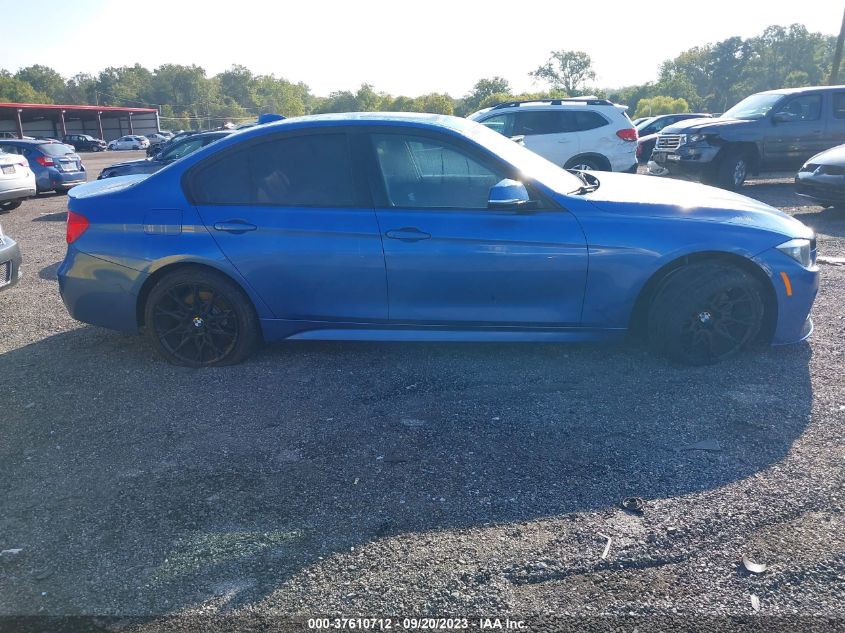 2015 BMW 3 SERIES 328I XDRIVE - WBA3B5C57FF959698