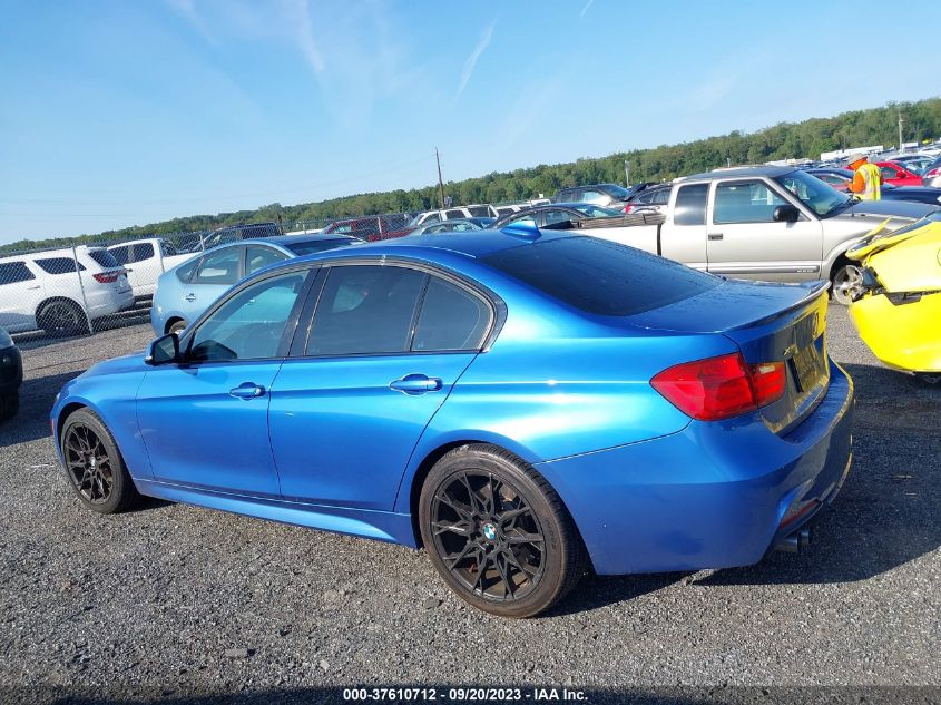 2015 BMW 3 SERIES 328I XDRIVE - WBA3B5C57FF959698