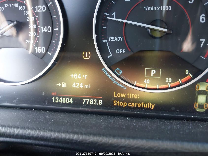2015 BMW 3 SERIES 328I XDRIVE - WBA3B5C57FF959698