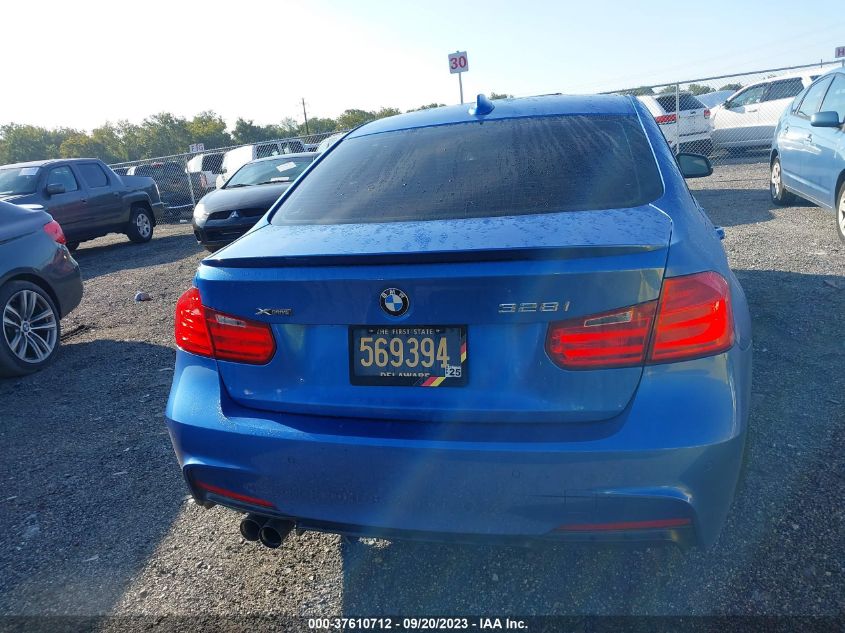 2015 BMW 3 SERIES 328I XDRIVE - WBA3B5C57FF959698